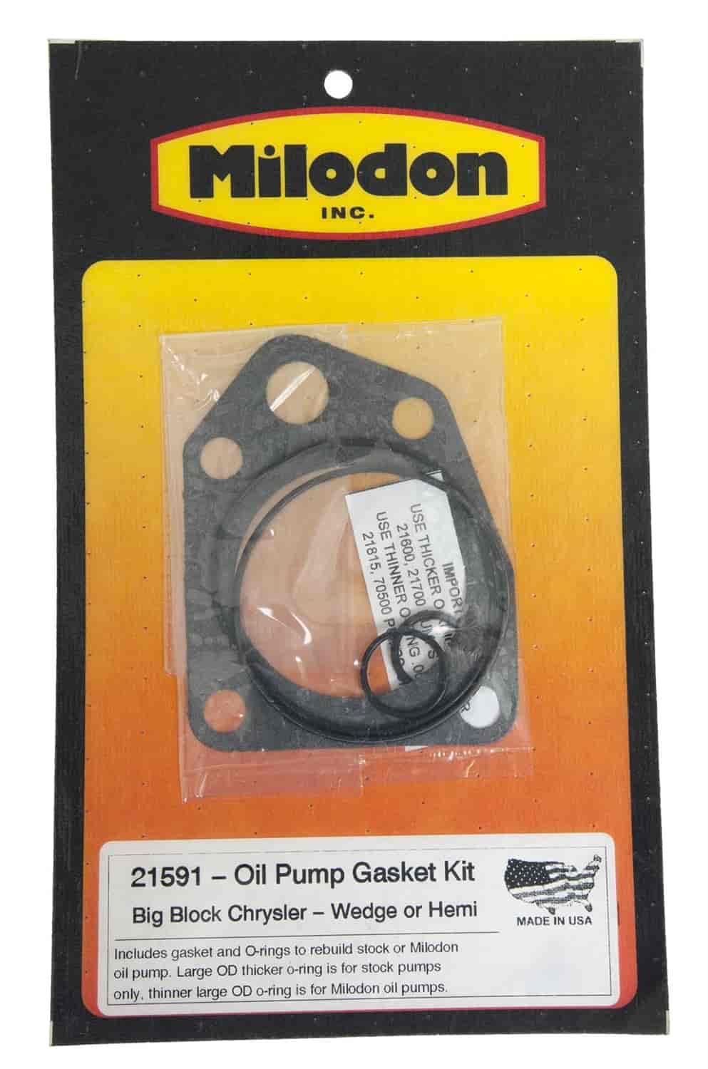 Oil Pump Gasket Kit