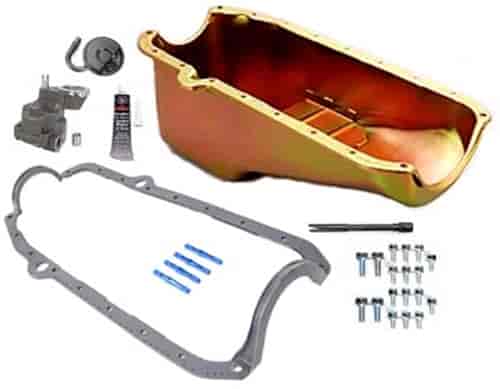 Oil Pan Kit 1980-1985 Small Block Chevy Car and Truck