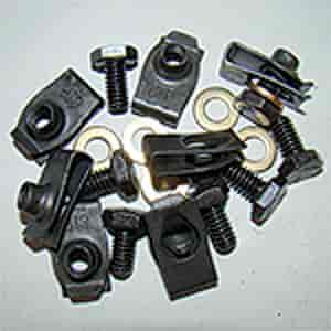 Replacement Tray Clips and Bolts