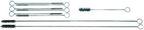 Engine Cleaning Brush Kit For Use With Ford (Except 302), Chrysler, Oldsmobile, and Pontiac