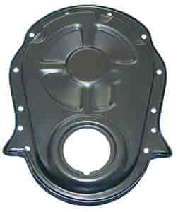 Steel Timing Cover Big Block Chevy Mark IV Black