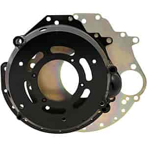 Steel Bellhousing Adapts Engine: Audi 4, 5, 6-Cylinder & VW 4-Cyl and VR6 6-Cyl to