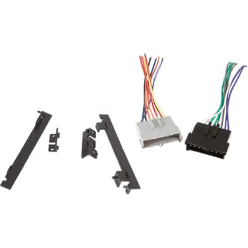Newport Installation Kit With 1979-91 Ford Wiring Harness