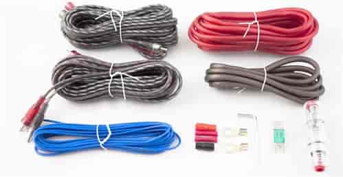 8 Gauge 3 Channel Amplifier Wiring Kit