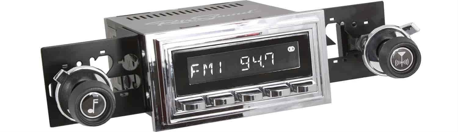 Hermosa Bluetooth Radio 1968-1976 Chevy Corvette
