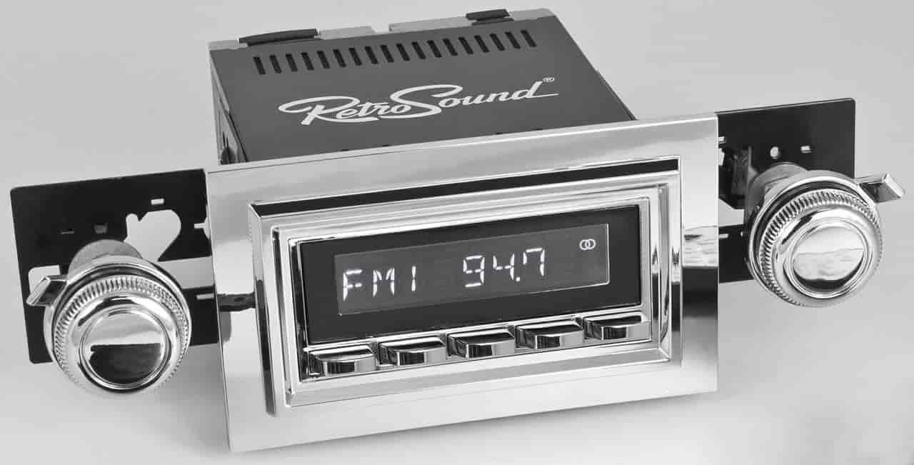 Hermosa Bluetooth Radio 1968-1986 Chevy, Ford, GMC, Jeep