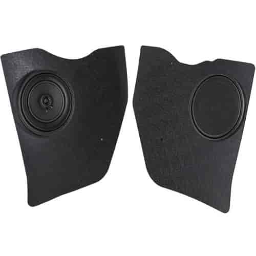 Kick Panels w/Standard Speakers for 1961-1962 Chevy Impala/Bel Air/Biscayne