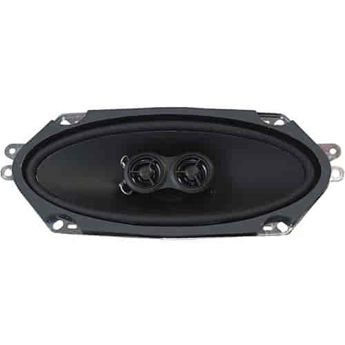 Deluxe Dash Replacement Speaker 4" x 10" Oval
