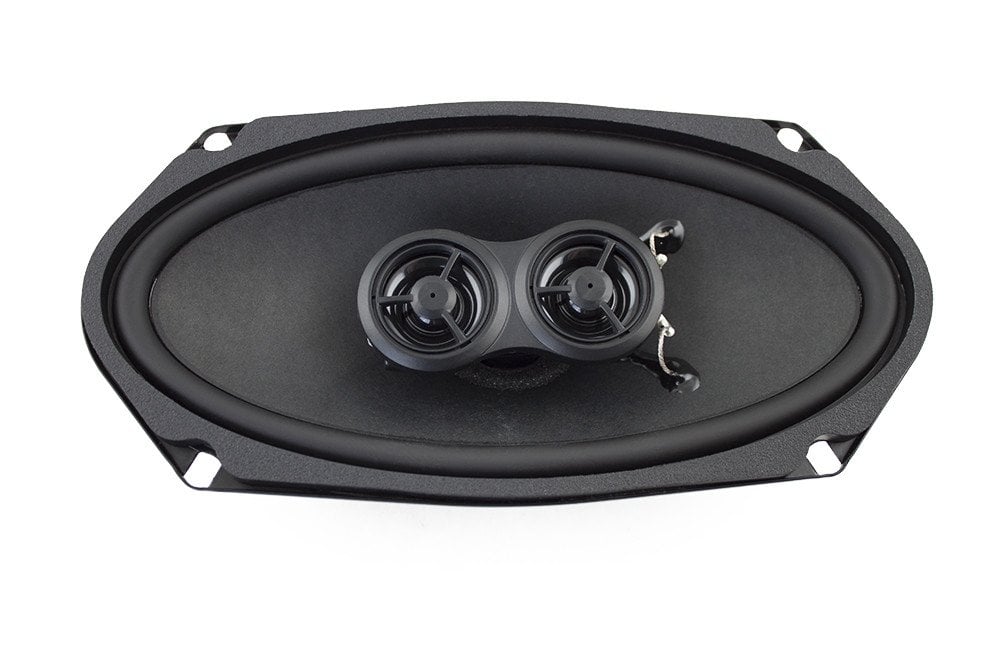 Deluxe Stereo Replacement Speakers 4" x 8" Oval