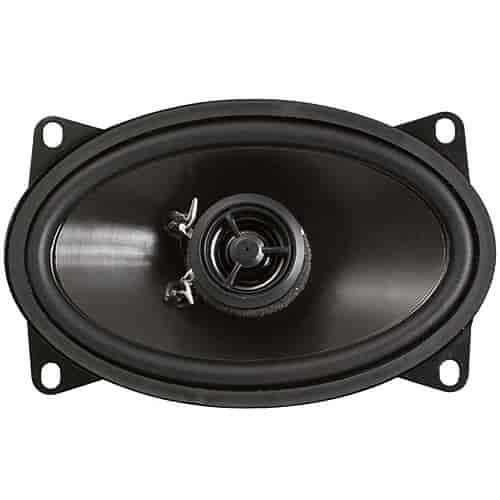 Deluxe Stereo Replacement Speakers 4" x 6" Oval