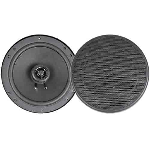 Standard Stereo Replacement Speakers 6.5" Round