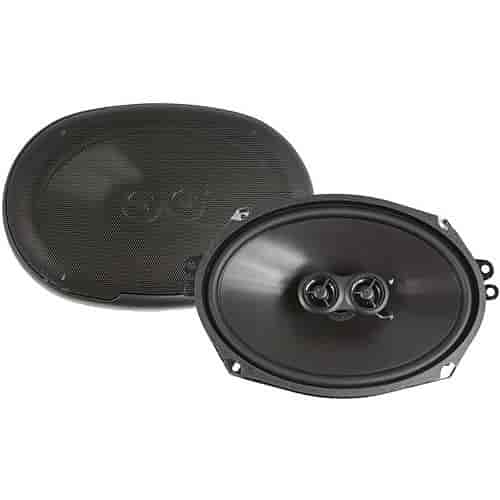 Standard Stereo Replacement Speakers 6" x 9" Oval