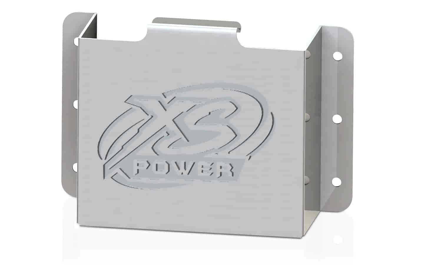 545 Stamped Aluminum Side Mount Box with no Window