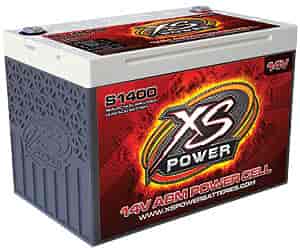 14V AGM Battery 10.24" L x 6.75" W x 7.20" H