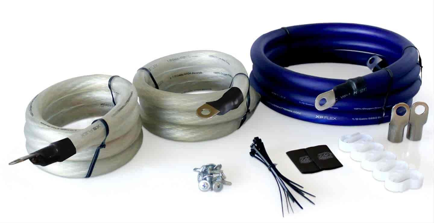 XS FLEX 1/0 AWG 350A Big 3 Upgrade Kit