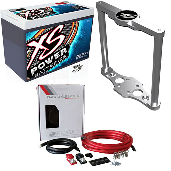D2700 12-Volt AGM Battery and Installation Kit