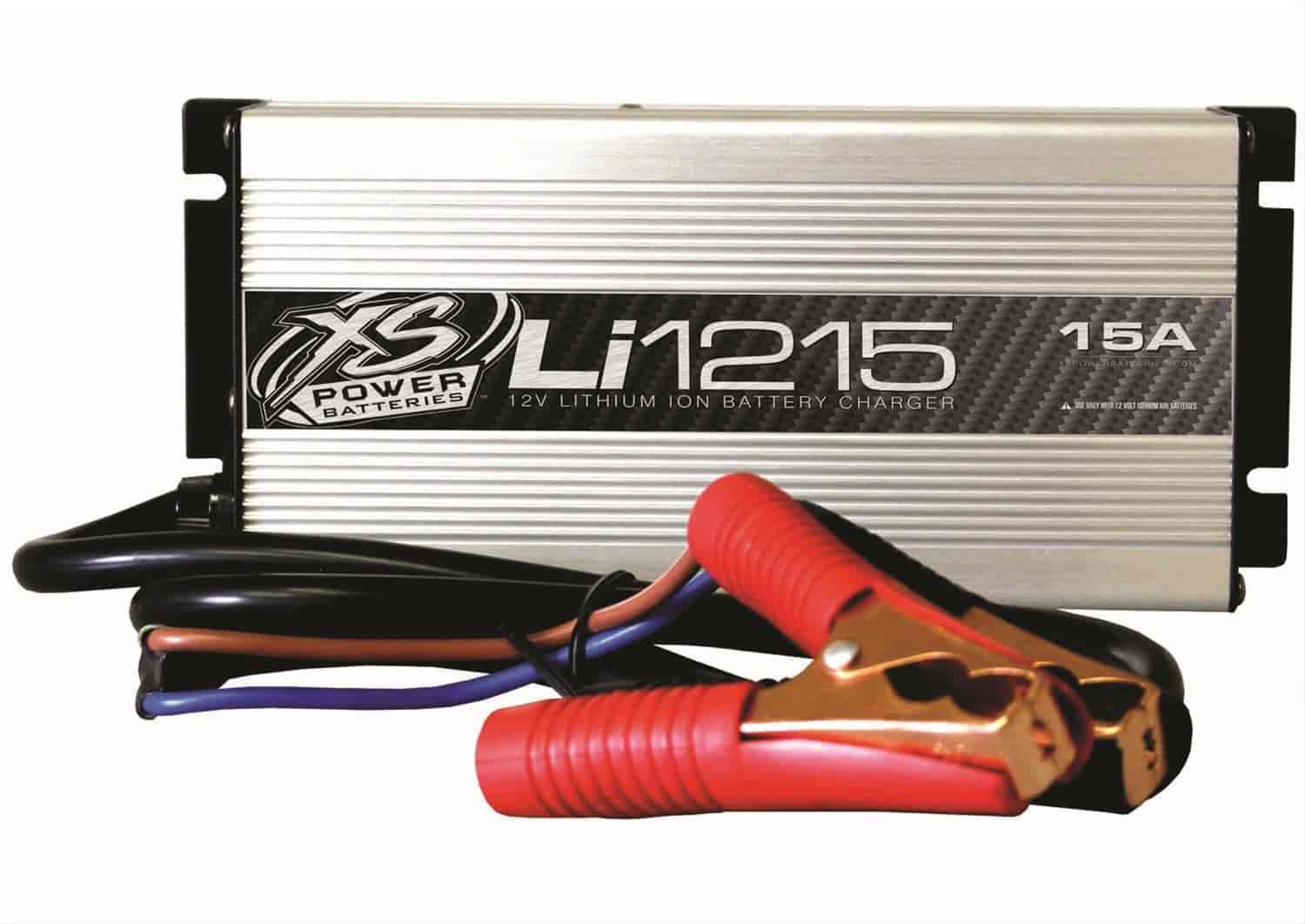 LI1215 12V High-Frequency Lithium Battery IntelliCharger