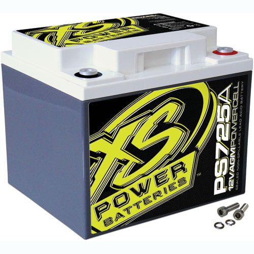 12V AGM Powersports Battery Max Amps 2 600A CA 725A