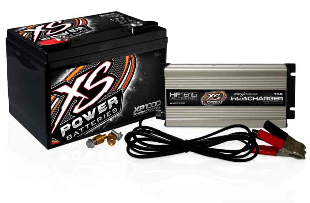XP-Series AGM Battery & Charger Kit 16-Volt