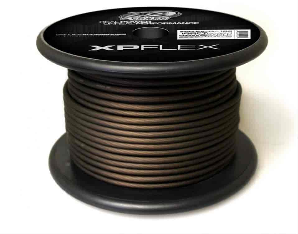 4AWG CABLE BLACK 1"