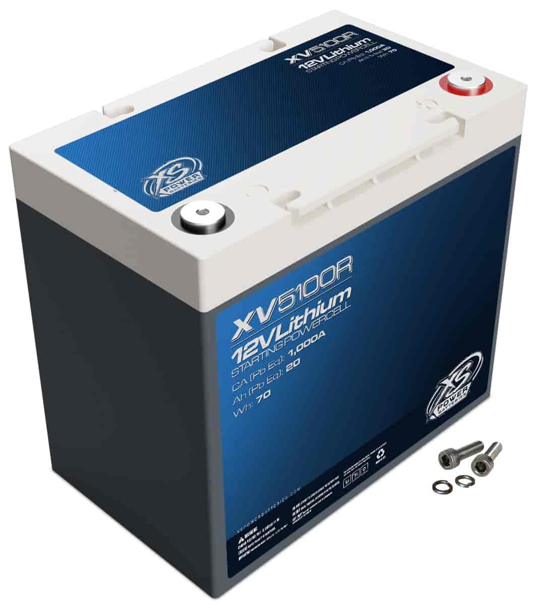 12 V Lithium XV-Series Automotive Battery