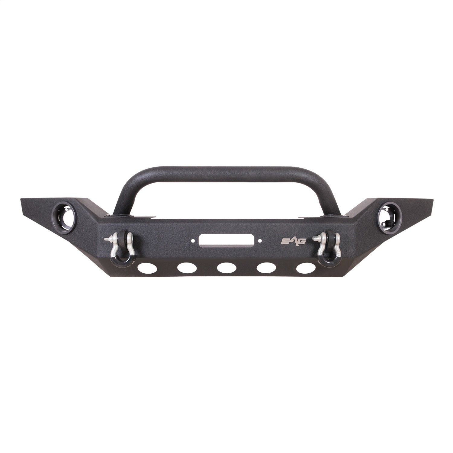 Full-Width Front Bumper with OE Fog Light Provision Fits Select Jeep Wrangler JL/Gladiator JT