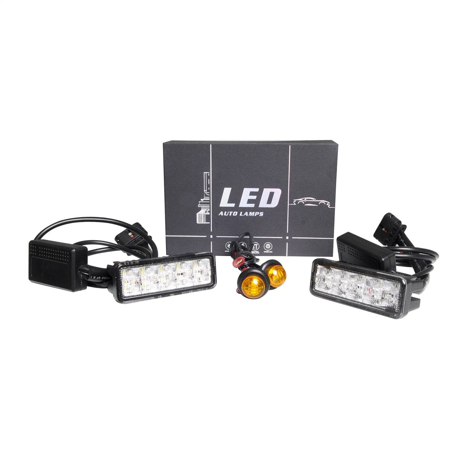 Turn Signal LED Lights Fits Select Jeep Wrangler JL/Jeep Gladiator JT
