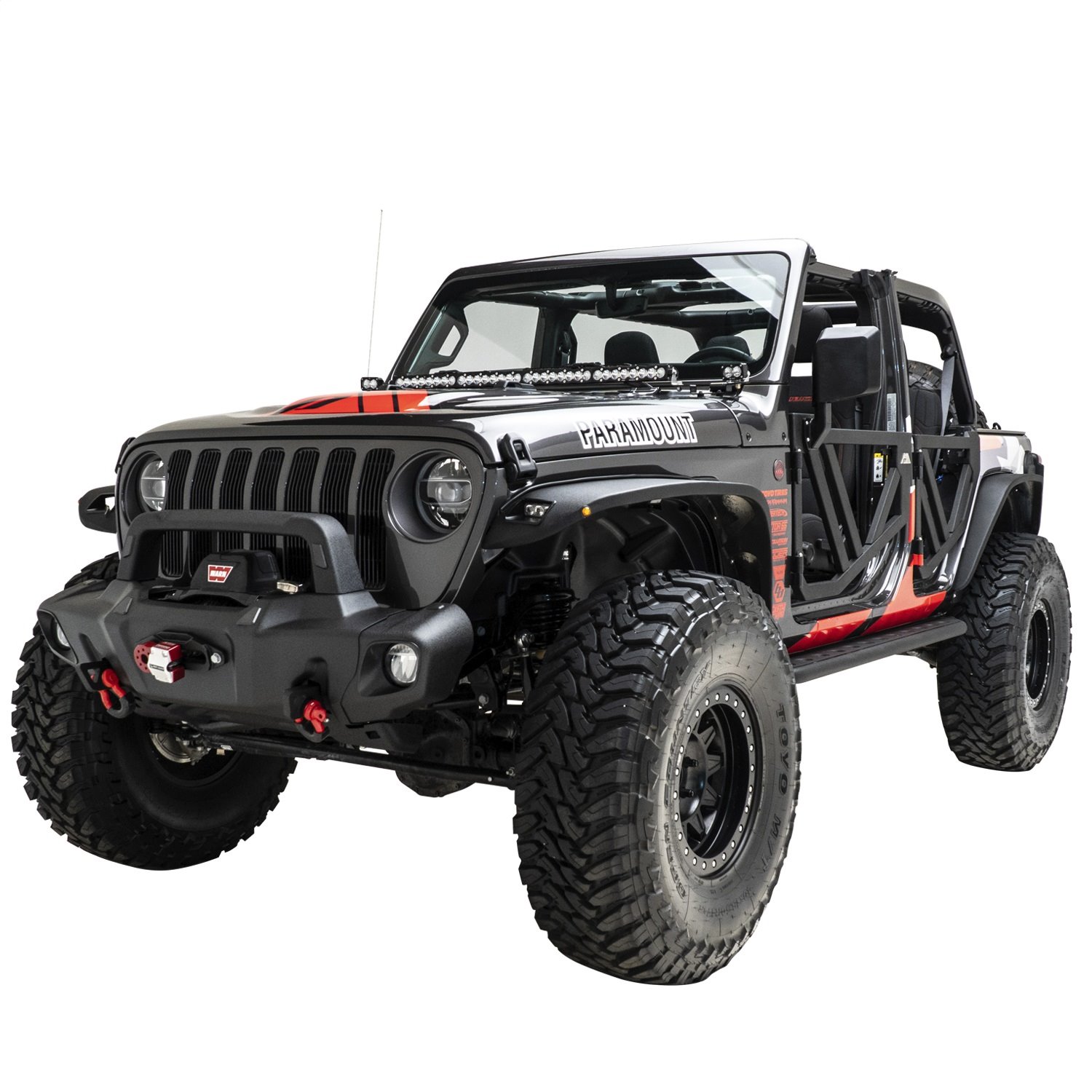 Guardian Front Bumper Fits Select Jeep Wrangler JK-JL/Jeep Gladiator JT