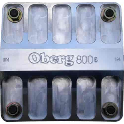 800-Series Filter 8" Billet Aluminum, 115-Micron
