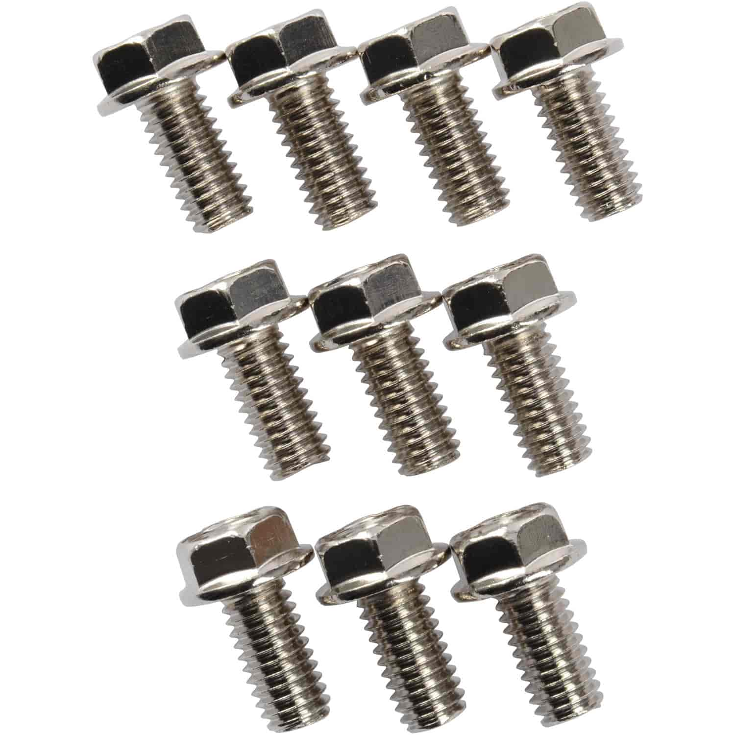 Zinc-Plated Differential Cover Bolts 3/8"-16 x 3/4"