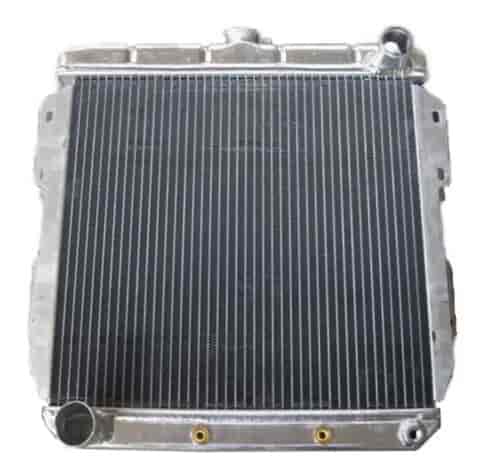 UNIVERSAL FORD VERTICAL FLOW RADIATOR FOR AUTOMATIC TRANSMISSION 18.25 X 19.25 X 2.5