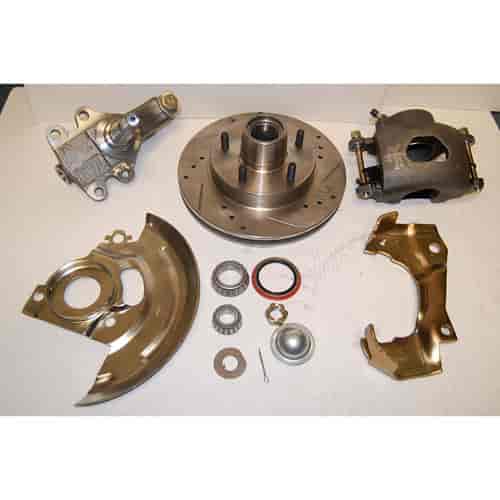 GM A-BODY FRONT DISC ROTOR KIT