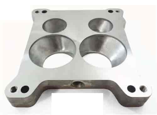 Carburetor Adapter Holley/AFB 4-bbl to Q-Jet Base