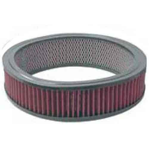 Round Washable Air Cleaner Element 14" x 3"