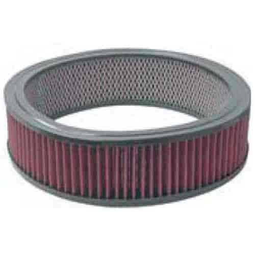 Round Washable Air Cleaner Element 14" x 5"