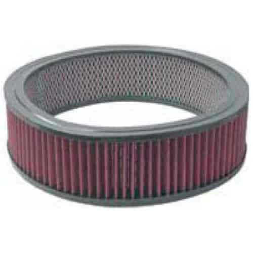 Round Washable Air Cleaner Element 14" x 6"