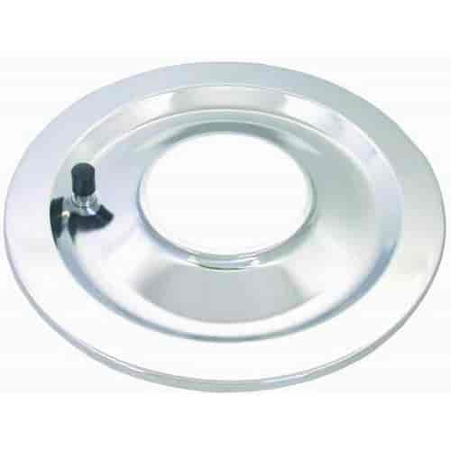 Round Flat Style Air Cleaner Base 14" Diameter