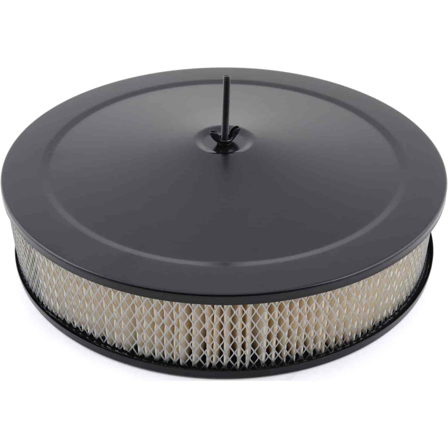 Muscle Car Style Air Cleaner Set 14" x 3"