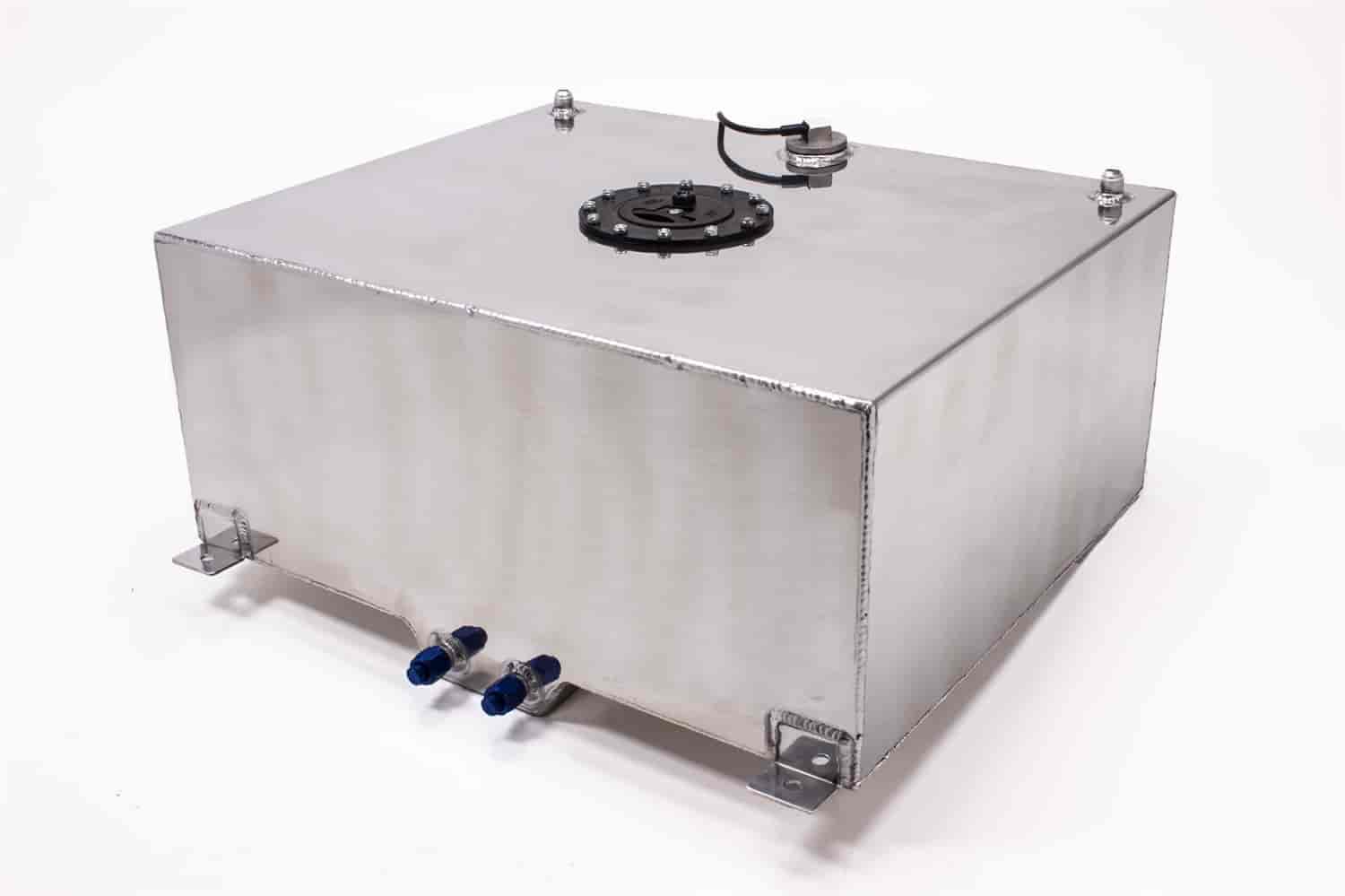 FABRICATED ALUMINUM FUEL CELL 20 GALLONS W/OUT SENDING UNIT