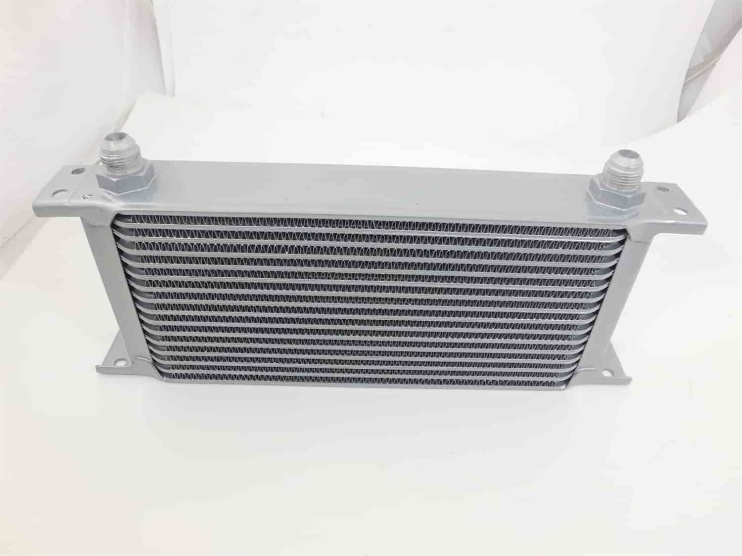 Engine Oil Cooler Rows: 7