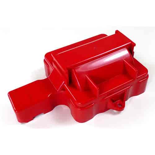 COIL CAP COVER RED