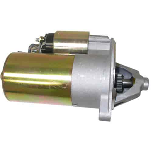 Satin Aluminum Ford 289-302-351W Starter for Automatic Transmission