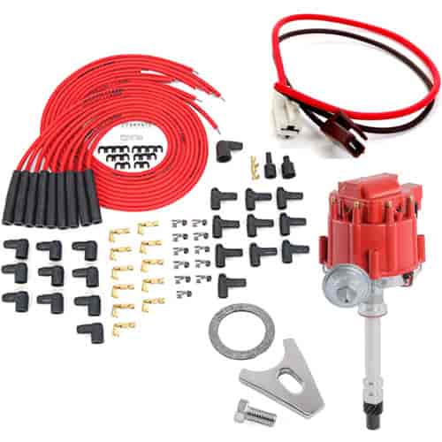 High-Performance Ignition Kit Includes: RPC High-Performance HEI Distributor