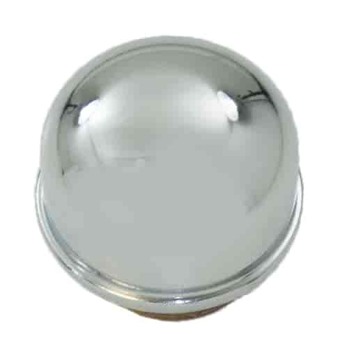 Chrome Steel Twist-In Oil Filler Cap 1955-67 Various GM and Ford
