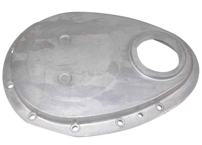 Steel Timing Chain Cover Small Block Chevy 283-350