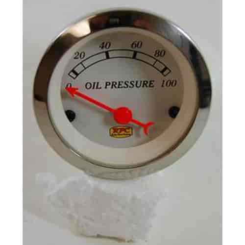 2 1/16 CLASSIC OIL PRESSURE GAUGE 0-100PSI