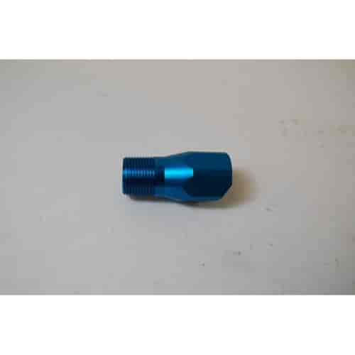INLET FITTING ADAPTER FOR ELECTRIC WATER PUMP - BLUE