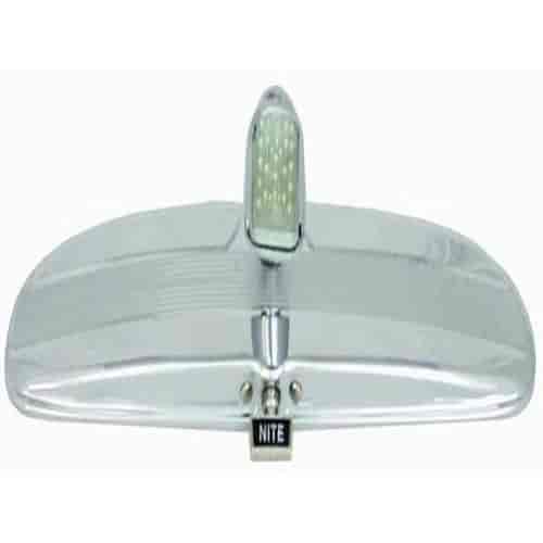 Chrome Interior Mirror for Car or Truck - Day/Night Switch