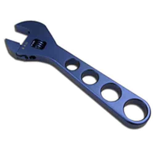 9" Adjustable Aluminum AN Wrench From -3AN to -20AN