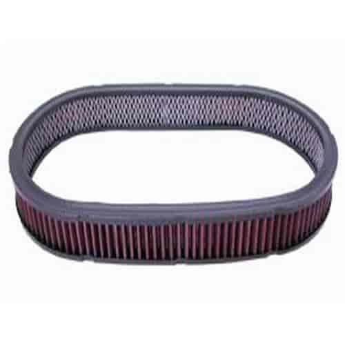 Oval Washable Air Cleaner Element 19" x 2"